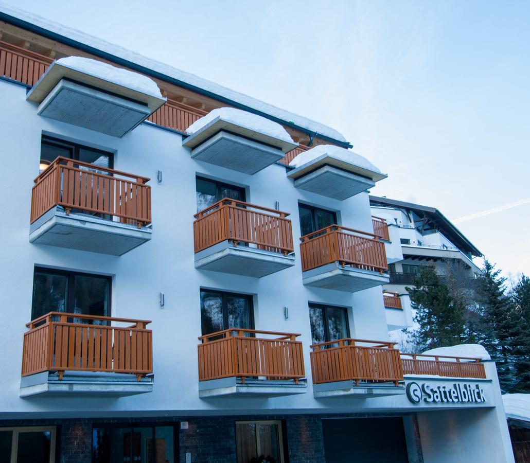 Hotel Haus Sattelblick St. Anton am Arlberg Exterior foto