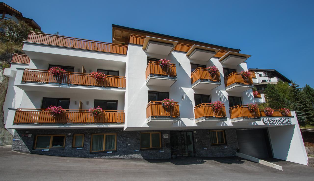 Hotel Haus Sattelblick St. Anton am Arlberg Exterior foto